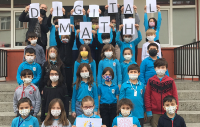 “DİGİTAL MATH” ADLI ETWİNNİNG PROJESİ