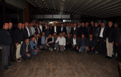 MUHTARLAR İFTARDA BULUŞTU