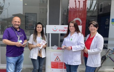 OKULLARDA HİJYEN EĞİTİMİ VERİLDİ