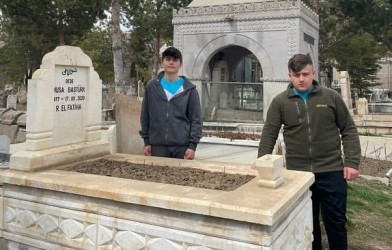ŞEHiT CENGiZ SARIBAŞ MTAL’DEN VEFA