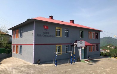 CiBRiL OKULU YENiLENDi