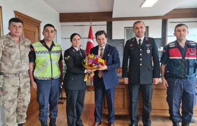 JANDARMA TEŞKiLATININ 183. YILI KUTLANDI