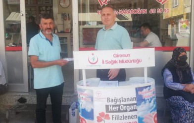 ORGAN BAĞIŞI STANDI AÇILDI
