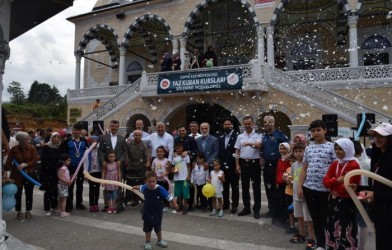 ÇOCUKLAR DOYASIYA EĞLENDİ