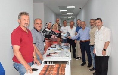 KİTAP FUARI, ZİYARETÇİLERE KAPILARINI AÇTI