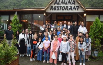 GÜCE MÜFTÜLÜĞÜ ÖĞRENCİLERİ GEZDİRDİ