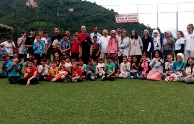 YAZ KURAN KURSLARI ŞENLiĞi
