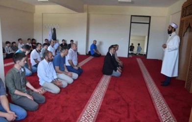 İHL MESCİDİ İBADETE AÇILDI