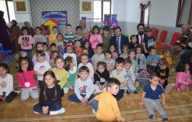 MESCiD-i AKSA 4-6 YAŞ KURSU AÇILDI