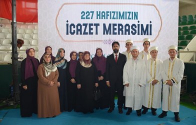 HAFIZLARIMIZ iCAZET ALDI