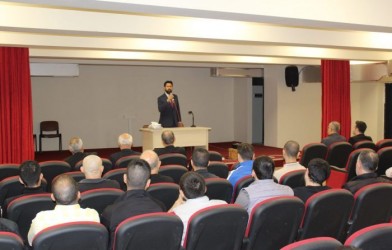 MÜFTÜLÜK CEZAEVİNDE KONFERANS DÜZENLEDİ