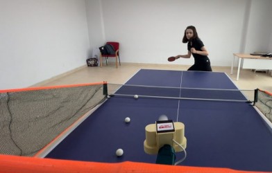 MTAL MASA TENİSİ ANTRENMAN ROBOTU ÜRETTİ