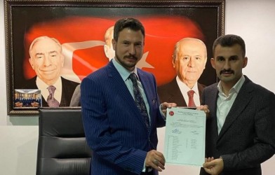KURT MHP ESPiYE iLÇE BAŞKANI OLDU