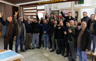 MHP TEŞKiLATINDA GöREV DAĞILIMI