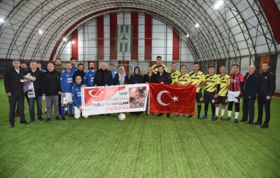 ŞEHİT ÜNAL FUTBOL TURNUVASI BAŞLADI