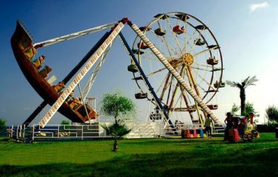 LUNAPARK İŞLETMESİNİN ÜST HAKKINI İHALE EDECEK