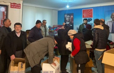 BODUR’DAN,YARDIMLARA TEŞEKKüR