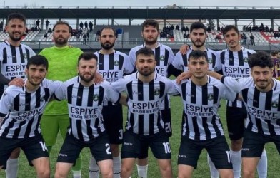 ESPiYESPOR :8 – İHSANiYESPOR:1