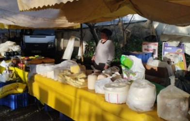 PAZAR ESNAFINA SICAK ÇORBA İKRAMI