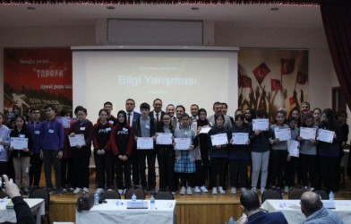 ORTAOKULLAR ARASI BiLGi YARIŞMASI