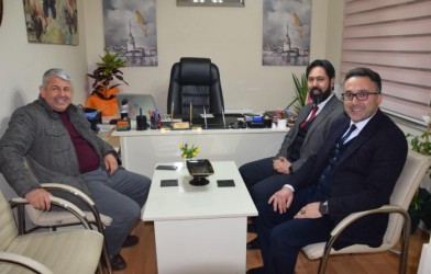 KARADERE’DEN MÜFTÜLÜĞE ZİYARET