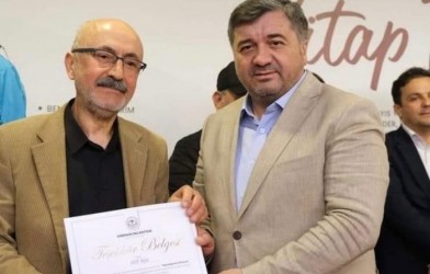 ŞENLİKOĞLU’DAN BÜK’E TEŞEKKÜR BELGESİ