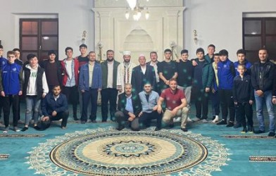 GENÇLİK BULUŞMASI YAPILDI