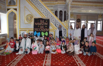 “iLK NAMAZIM iLK SECCÂDEM” ETKiNLiĞi