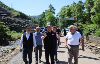 SELDE KAYBOLAN ŞAHSI ARAMA ÇALIŞMALARI DEVAM EDİYOR