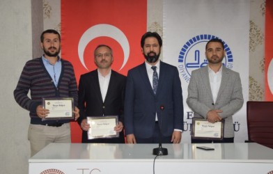 DİN GÖREVLİLERİ ÖDÜLLENDİRİLDİ