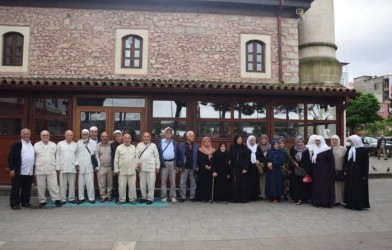 HACILARI DUALARLA UĞURLADIK