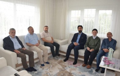 HASTA VE YAŞLILARA ANLAMLI ZİYARET