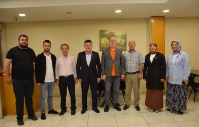 YRP ESPİYE TEŞKİLATI BASINLA BULUŞTU