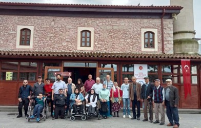 MÜFTÜLÜK ENGELLİLERLE BULUŞTU