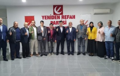 YENiDEN REFAH ESPiYE iLÇE TEŞKiLATI GüÇLENDi