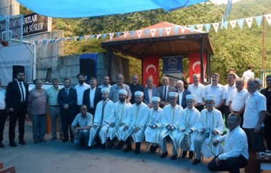 ÇANAKÇI’ DA HAFIZLIK İCAZET TÖRENİ DÜZENLENDİ