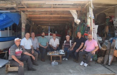 MüFTüLüK DENiZCiLERiN HAFTASINI KUTLADI