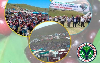 BULARI YAYLASI TAFLAN ŞENLiĞi YAPILACAK