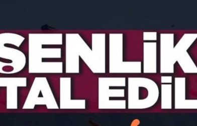 ŞENLiK iPTAL