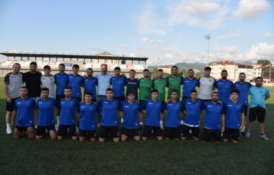 1957 ESPiYESPOR YENi SEZONUN iLK ANTRENMANINI GERÇEKLEŞTiRDi