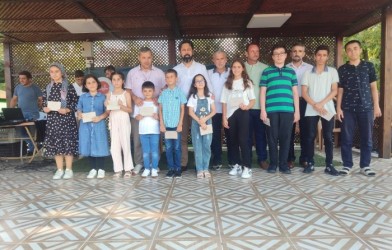 YAZ KURAN KURSU ŞÖLENİ