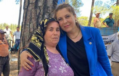 MİLLETVEKİLİ ELVAN GEZMİŞ, AKBELEN’DE!
