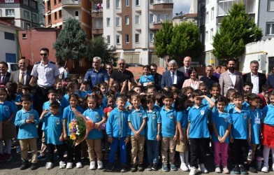 İLKÖĞRETiM HAFTASI KUTLANDI
