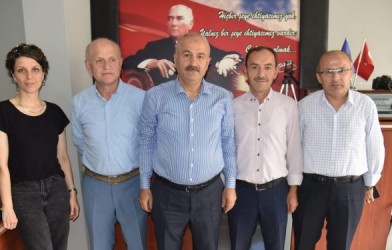 GAZETEMİZE ZİYARET