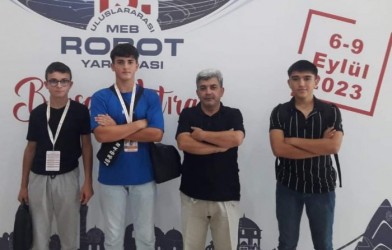 ŞEHiT CENGiZ SARIBAŞ MTAL DERECEYE GiRDi