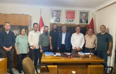 AK PARTi’DEN CHP’YE ZiYARET