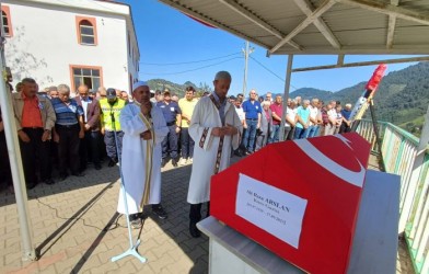 KORE GAZİMİZ ALİ RIZA ARSLAN’A SON GÖREV