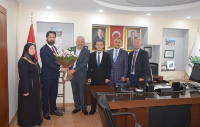 MÜFTÜLÜK’TEN KAYMAKAM VE BAŞKANA ZİYARET