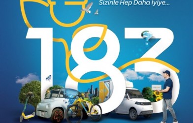 PTT 183. YAŞINI KUTLADI