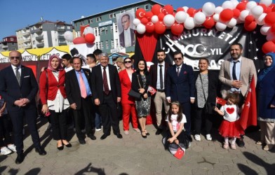 100. YIL COŞKUYLA KUTLANDI